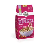 Bauckhof Dinkel Müzli Früchtezart bio