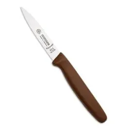 Giesser Gemüsemesser 8 cm Braun