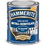 HAMMERITE Metall-Schutzlack glänzend 750ml, blau