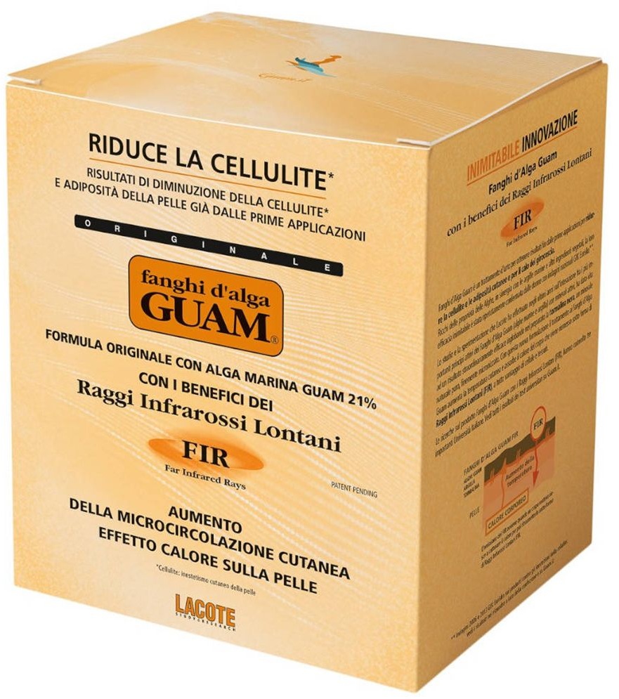 Boue d'Algues GUAM® FIR Cellulite 1 kg crème