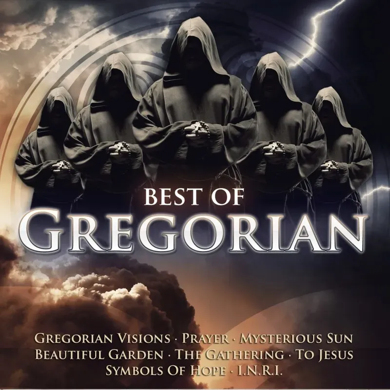 Best Of Gregorian - Vitam Venturi. (CD)