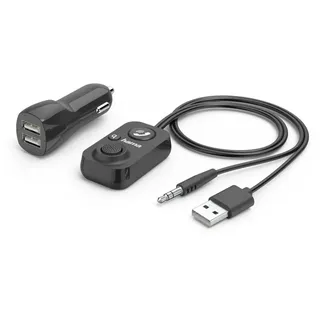 Hama Bluetooth Freisprecheinrichtung für Kfz mit AUX-In (00014167)