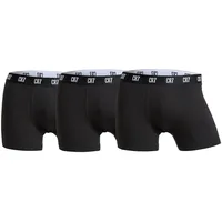 Cristiano Ronaldo CR7 Cristiano Ronaldo Boxershorts für Herren 3er-Pack, Schwarz L