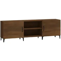 VidaXL TV-Schrank Braun Eichen-Optik 150x30x50 cm Holzwerkstoff