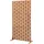 casa.pro Trennwand Basciano Cortenstahl 180x90 cm Edelrost casa.pro