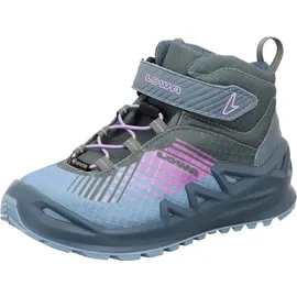 Lowa MERGER GTX QC JR eisblau/lila 27