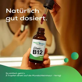vegan drops Vitamin B12 Tropfen 250 St.