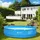 Tectake Stahlrahmenpool 360 x 76 cm inkl. Filterpumpe