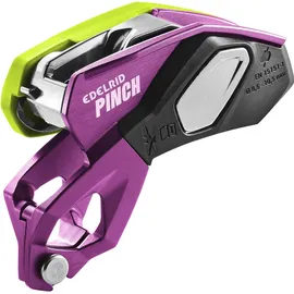 Edelrid Pinch Sicherungsgerät Lila/Rosa