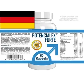 Potencialex Forte Kapseln 60 St.