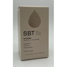 SBT Supreme The Eye & Lip Cream 5 ml