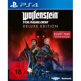 Wolfenstein Youngblood - Deluxe Edition (USK) (PS4)