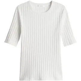 Opus Rippshirt Savka Weiß 38