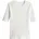 Rippshirt Savka Weiß 38