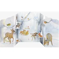 Korsch Verlag Adventskalender 'Tiere im Winterwald'