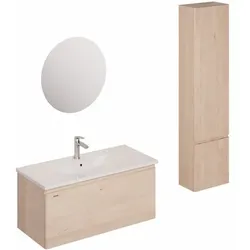 Naturel Ancona Badezimmer-Set Akazie KSETANCONA2