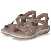 SKECHERS Slip in braun -