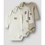 NAME IT Nbnbody 3P LS Pumice Bear Noos - numeric_62