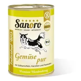 Sanoro BIO Gemüse Mix Pur 12 x 400 g