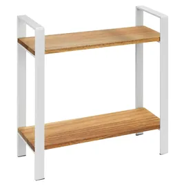 Wenko Küchenregal Louisa 2 Etagen 0 x 0 x 0 cm Weiß