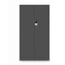Jan Nowak C003 Aktenschrank 185 x 90 x 40 cm Anthrazit