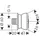 Hansgrohe Seitenbrause Bodyvette 1jet, chrom