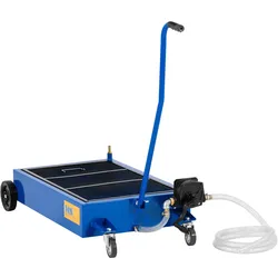 MSW Fahrbare Ölwanne - 65 L - Handpumpe MSW-WOT-56