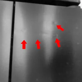 LG GMG960EVJE Multi Door (638 l, 1792 mm hoch, Schwarz)