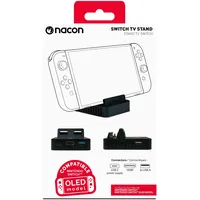 Bigben Interactive Nacon TV-Standschalter für Nintendo Switch schwarz