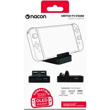 Bigben Interactive Nacon TV-Standschalter für Nintendo Switch schwarz