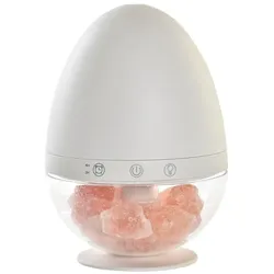 Diffusor für ätherische Öle DKD Home Decor Weiß Rosa Durchsichtig 300 ml