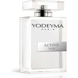 YODEYMA Parfum Active Man - Eau de Parfum für Herren 100 ml