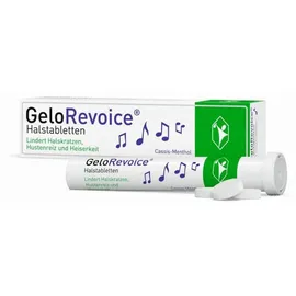 Pohl-Boskamp GeloRevoice Halstabletten Cassis-Menthol
