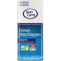 Jean Carol Einmal-Waschlappen sensitiv 28