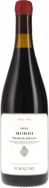 Morei Teroldego Vigneti delle Dolomiti IGT Foradori 2022 BIO