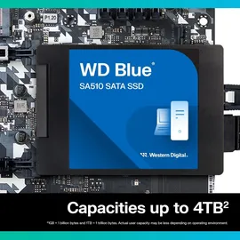 Western Digital Blue SA510 4 TB 2,5'' WDS400T3B0A