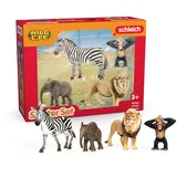 Schleich schleich® Wild LIFE 42721 Wild Life Afrika Starter-Set