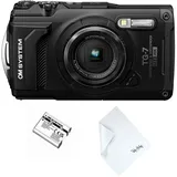 OM System TG-7 Schwarz Special Edition Kit