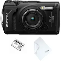 OM System TG-7 Schwarz Special Edition Kit