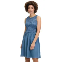 Vera Mont Abendkleid Spitze Hushed Blue 36