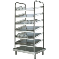 Selbstbedienungs-ausgabegerät für becher - 800x700x1700 mm - 10743600 Eurast
