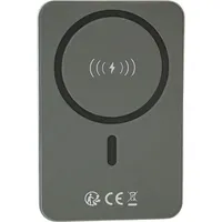 Forever MagSafe Powerbank 5000mAh mit Digitalanzeige USB-C und Lightning,