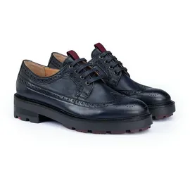 LLOYD LLOYD Derby Schnürschuh Dunkelblau Schnürschuh blau 36,5 EU (4 UK)