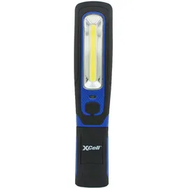 XCell Arbeitsleuchte Kunststoff blau