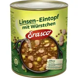 Erasco Eintopf Linsen-Eintopf mit Würstchen 800 g