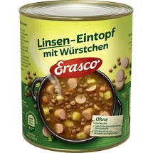 Erasco Eintopf Linsen-Eintopf mit Würstchen 800 g