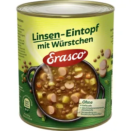 Erasco Eintopf Linsen-Eintopf mit Würstchen 800 g
