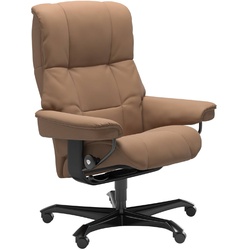 STRESSLESS Bürostuhl Mayfair Office Leder Braun Batick Latte