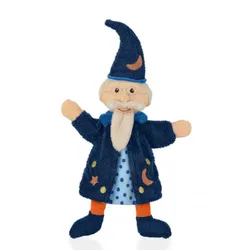 Sterntaler - Kinderhandpuppe Zauberer, 32 cm