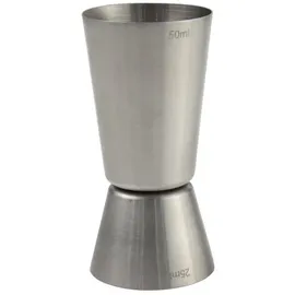 HENDI Barmaß 25/50 ml, ⌀43x(H)85mm